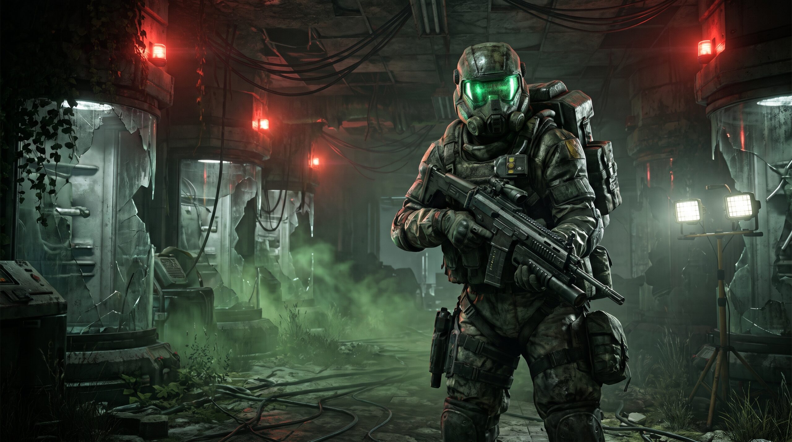Biohazard Strike Team Wallpaper